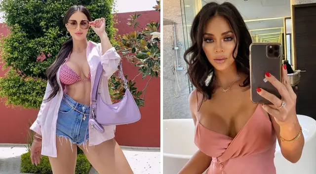 Sheyla Rojas arrasa con los canjes tras su arribo al Perú.