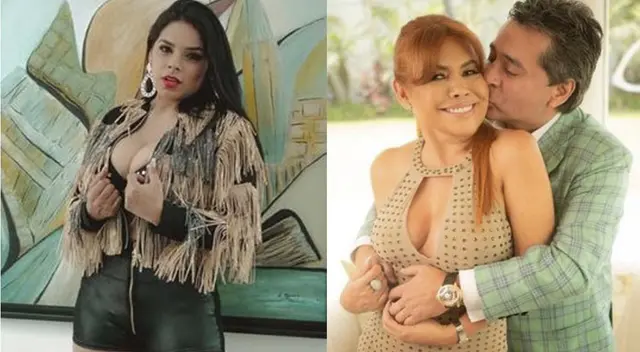 La cantante Giuliana Rengifo responde a Magaly Medina. La cantante Giuliana Rengifo responde a Magaly Medina.