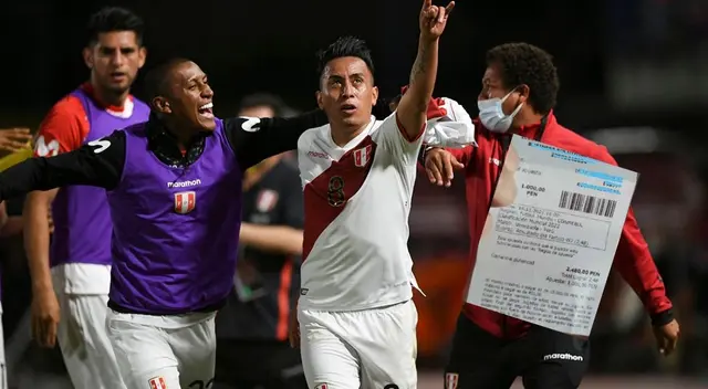 Viral: hincha ganó más de 2 mil soles tras apostar a favor de Perú ante Venezuela. | Foto: GLR