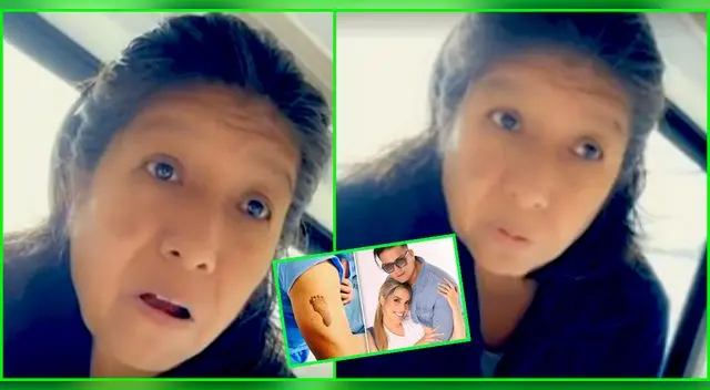 La popular Rous ya conoce al pequeño Milan. La popular Rous ya conoce al pequeño Milan.