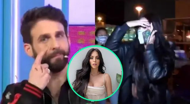 Sheyla Rojas arribó a Perú tras 9 meses alejada, y Rodrigo González no pudo dejar de mostrarse asombrado por su look en el aeropuerto. Sheyla Rojas arribó a Perú tras 9 meses alejada, y Rodrigo González no pudo dejar de mostrarse asombrado por su look en el aeropuerto.