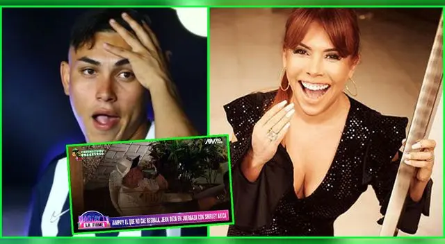 Magaly Medina arremete contra Jean Deza tras dejar el fútbol.