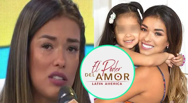 Shirley Arica está en Turquía grabando El Poder del Amor y no ve a su hija hace cuatro meses.