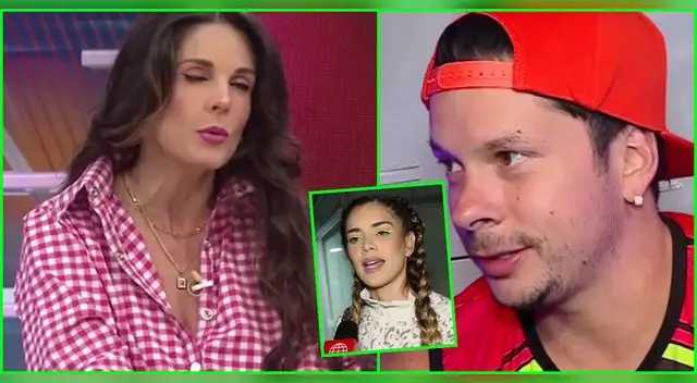 Rebeca Escribens manda mensaje a Mario Hart y Korina Rivadeneira.