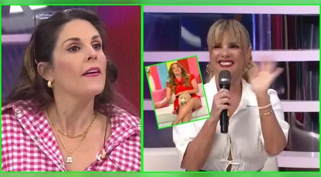 Rebeca Escribens le recuerdan el rating tras visita de Johanna San Miguel. Rebeca Escribens le recuerdan el rating tras visita de Johanna San Miguel.