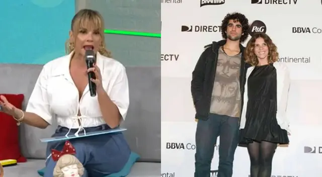 Johanna San Miguel fue cuestionada por Giselo sobre "el pelucón con el que estuvo", y ella se pronunció sin problemas EN VIVO. Johanna San Miguel fue cuestionada por Giselo sobre "el pelucón con el que estuvo", y ella se pronunció sin problemas EN VIVO.