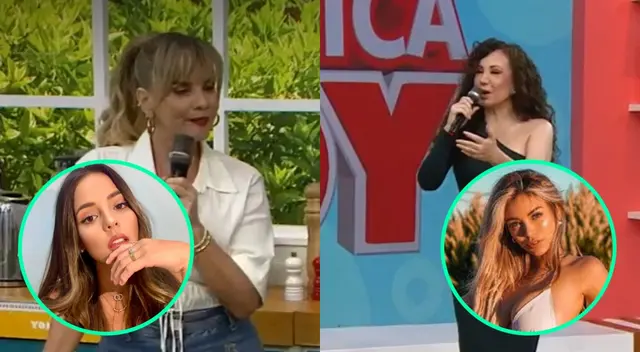 Janet Barboza aseguró que Paula Manzanal y Luciana Fuster no creerían en el amor con un comentario machista, y Johanna San Miguel le dio con palo Janet Barboza aseguró que Paula Manzanal y Luciana Fuster no creerían en el amor con un comentario machista, y Johanna San Miguel le dio con palo