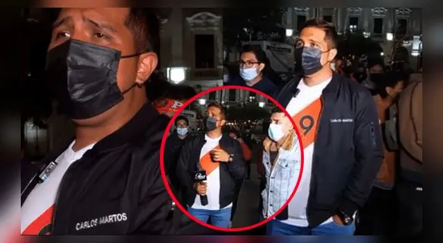 La escena es viral en las redes sociales.