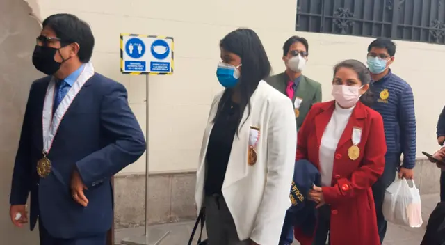 Equipo de la Fiscalía Anticorrupción ingresó a Palacio de Gobierno