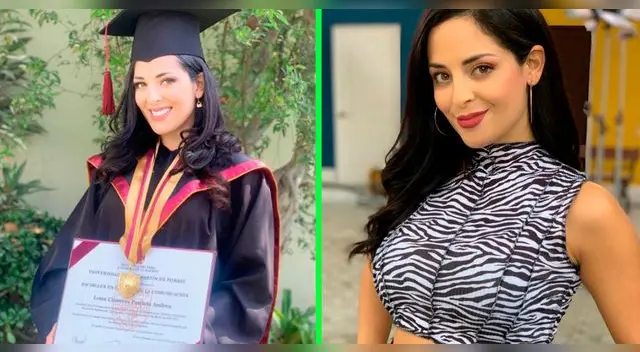 Andrea Luna quedó satisfecha con su vida profesional. Andrea Luna quedó satisfecha con su vida profesional.