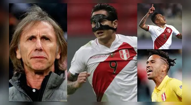 Gareca se pronunció sobre el desempeño de las figuras del partido ante Venezuela.