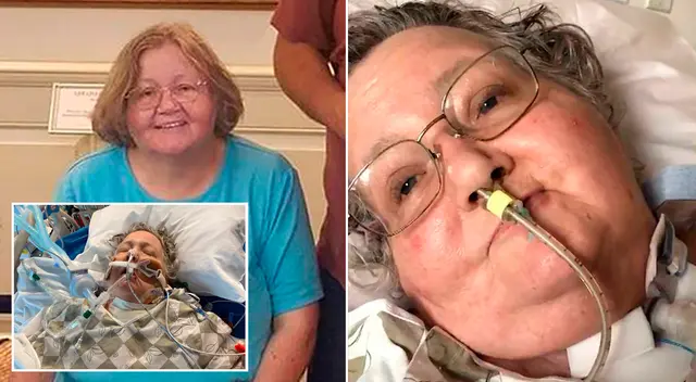 Bettina Lerman despertó el mismo día en que iba ser desconectada. Bettina Lerman despertó el mismo día en que iba ser desconectada.