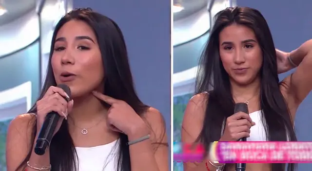 Samahara Lobatón apenada porque no podrá celebrar su cumpleaños. Samahara Lobatón apenada porque no podrá celebrar su cumpleaños.