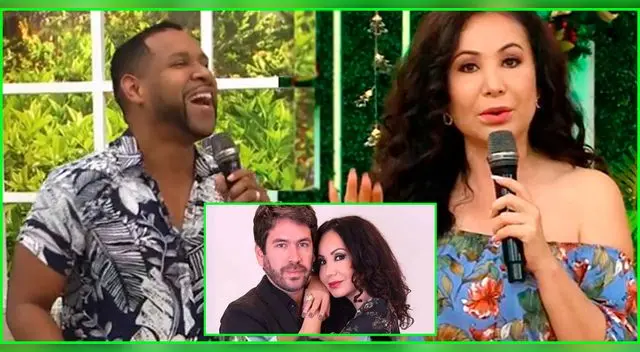 Giselo bromea con seudónimo de 'carga carteras' a Janet Barboza.