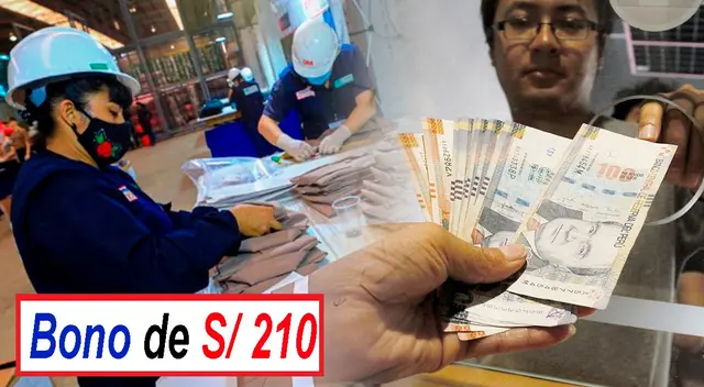Conoce AQUÍ los requisitos y formas de pago del bono de 210 soles para trabajadores del sector privado