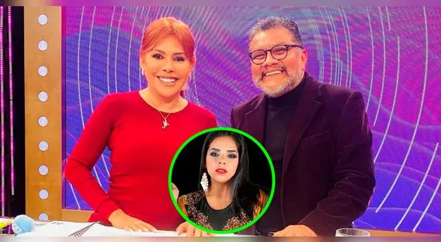 Giuliana Rengifo estalla contra Tomás Ángulo. Giuliana Rengifo estalla contra Tomás Ángulo.