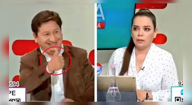 El hecho se ha vuelto viral en las redes sociales. El hecho se ha vuelto viral en las redes sociales.