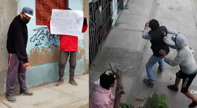 A delincuentes no les importó la integridad de Víctor Julca. A delincuentes no les importó la integridad de Víctor Julca.