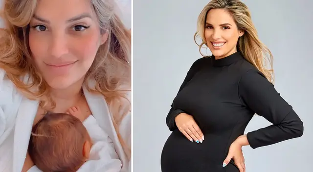 Cassandra Sánchez está disfrutando de su nueva etapa con su bebé.