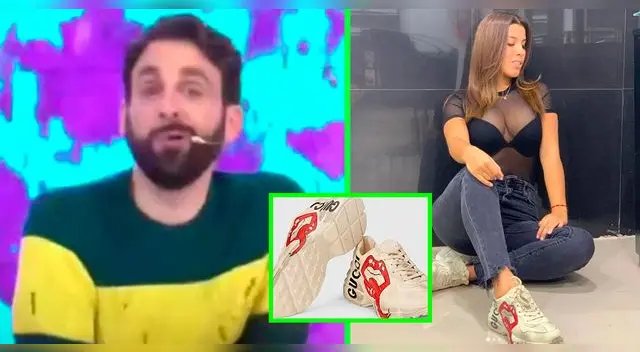 Rodrigo González le recordó a Yahaira Plasencia los costosos artículos que luce en sus redes sociales.