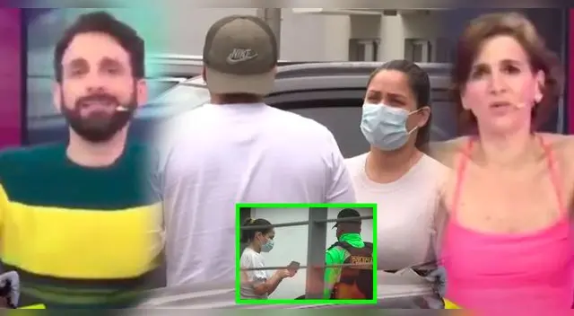 Rodrigo González y Gigi Mitre aconsejaron a la expareja y pidieron que paren 'el circo' por su hija. Rodrigo González y Gigi Mitre aconsejaron a la expareja y pidieron que paren 'el circo' por su hija.