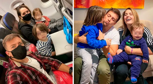 Yiddá Eslava y Julián Zucchi viajaron a Argentina. Yiddá Eslava y Julián Zucchi viajaron a Argentina.