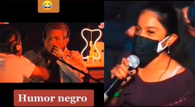 En el show, los cómicos le preguntan a la muchacha sobre su discapacidad visual a lo que Lourdes responde a cada una de sus preguntas. En el show, los cómicos le preguntan a la muchacha sobre su discapacidad visual a lo que Lourdes responde a cada una de sus preguntas.