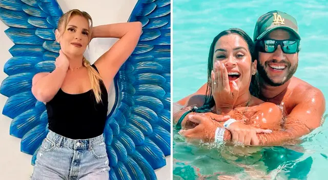 Johanna San Miguel aseguró que Ethel Pozo habría ido a que le lean las cartas y al astrólogo por Julián Alexander, y le dio con palo.