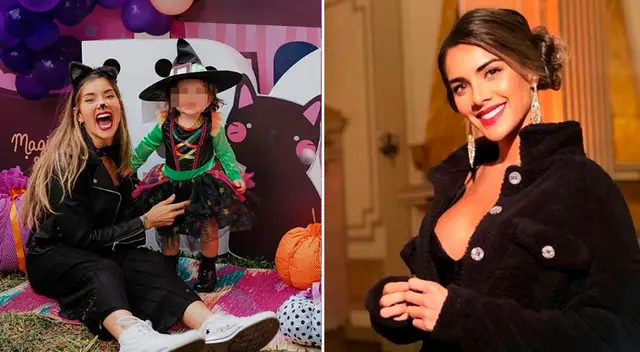 Korina Rivadeneira angustiada por la salud de su hija. Korina Rivadeneira angustiada por la salud de su hija.