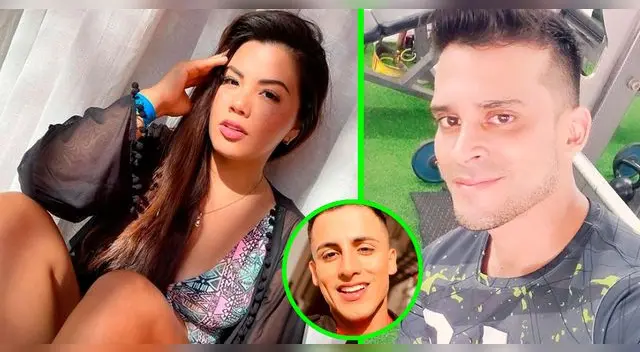 ¿Estrella Torres le dio la espalda a Christian Domínguez? ¿Estrella Torres le dio la espalda a Christian Domínguez?