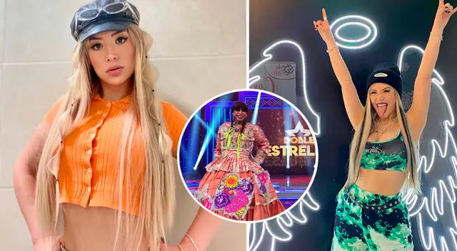 Claudia Serpa emocionada por aniversario de El reventonazo de la Chola. Claudia Serpa emocionada por aniversario de El reventonazo de la Chola.