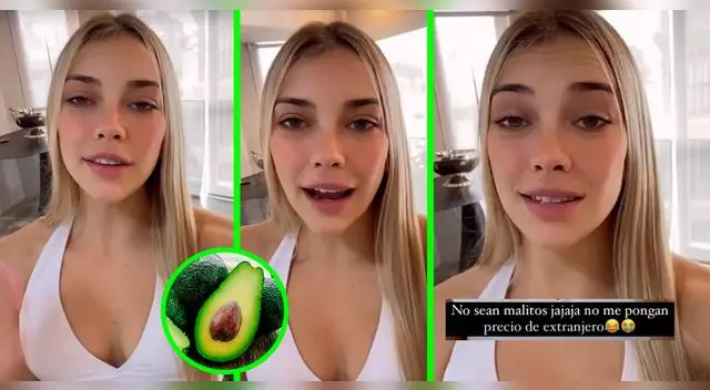 Azul Granton hizo una denuncia pública en su Instagram.