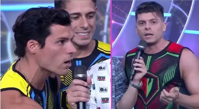 Patricio Parodi e Ignacio Baladán se enfrentaron en Esto es guerra. Patricio Parodi e Ignacio Baladán se enfrentaron en Esto es guerra.