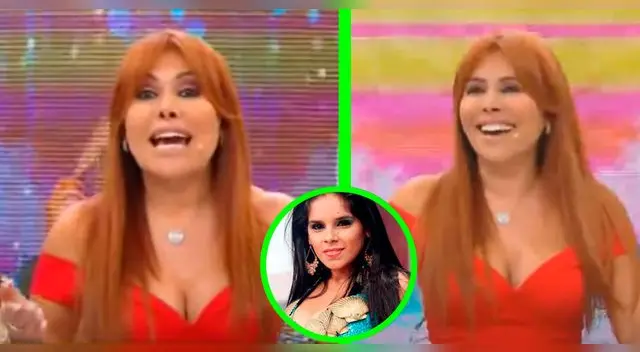 Magaly salió a aclarar esta noche que no todo lo que sale en su programa son indirectas.