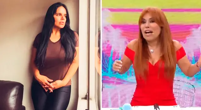 Magaly Medina sorprendió con fuerte mensaje en vivo.