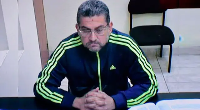 Fiscalía Suprema pide 13 años de cárcel para Walter Ríos Montalvo Fiscalía Suprema pide 13 años de cárcel para Walter Ríos Montalvo