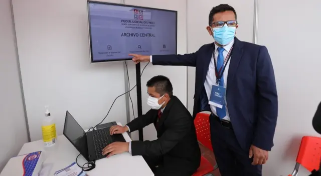 Poder Judicial de Junín presenta aplicativo para usuarios Poder Judicial de Junín presenta aplicativo para usuarios