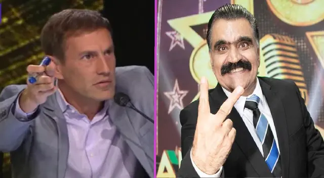 Jorge Henderson no se quedó callado y también respondió a Mauri Stern.