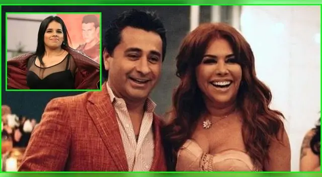 Magaly Medina y su esposo, Alfredo Zambrano juntos, pese a las declaraciones de Giuliana Rengifo. Magaly Medina y su esposo, Alfredo Zambrano juntos, pese a las declaraciones de Giuliana Rengifo.