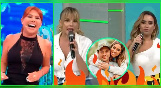 Magaly Medina no pudo más con lo dicho de Johanna San Miguel a Ethel Pozo.