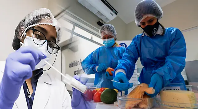 El virus de la COVID-19 no se encuentra en alimentos expuestos al público El virus de la COVID-19 no se encuentra en alimentos expuestos al público