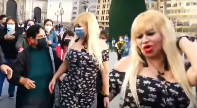 Susy Díaz quiere postular a alcaldía de Lima.