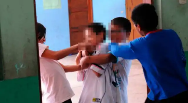 PJ emitió la primera sentencia por bullying (foto referencial) PJ emitió la primera sentencia por bullying (foto referencial)