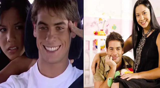 Recordemos el primer encuentro de Grace y Nicolás en Al fondo hay sitio.