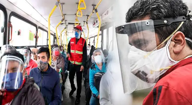Usuarios solo deberán portar doble mascarilla o una mascarilla KN95 en los transportes públicos Usuarios solo deberán portar doble mascarilla o una mascarilla KN95 en los transportes públicos