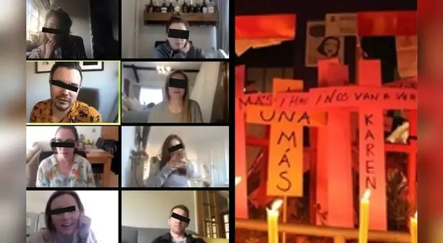 Docente universitario emitió frases misóginas en plena clase en vivo a sus alumnos y alumnas.