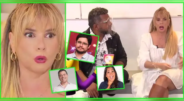 Johanna San Miguel se fue de boca en declaraciones para Estás en todas.