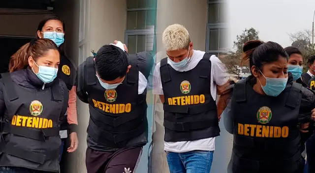 Banda criminal asaltaba con pistola a pasajeros del Metropolitano Banda criminal asaltaba con pistola a pasajeros del Metropolitano