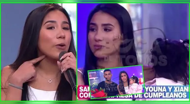 Samahara Lobatón revela orgullosa de todo lo que ha logrado sus cortos 20 años.