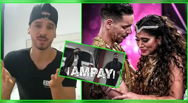 Anthony Aranda se pronuncia en su red social, y revela los multitudinarios insultos tras ampay con Melissa Paredes.